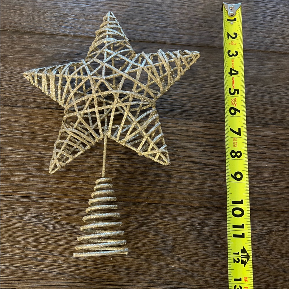 Star tree topper